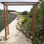 Refugio De Alma Em Flor Quinta Privada Com Piscina 펜션 나자레