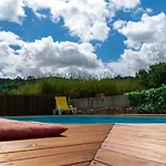 Refugio De Alma Em Flor Quinta Privada Com Piscina 펜션 *