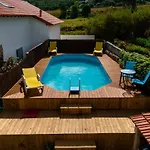 Refugio De Alma Em Flor Quinta Privada Com Piscina 펜션