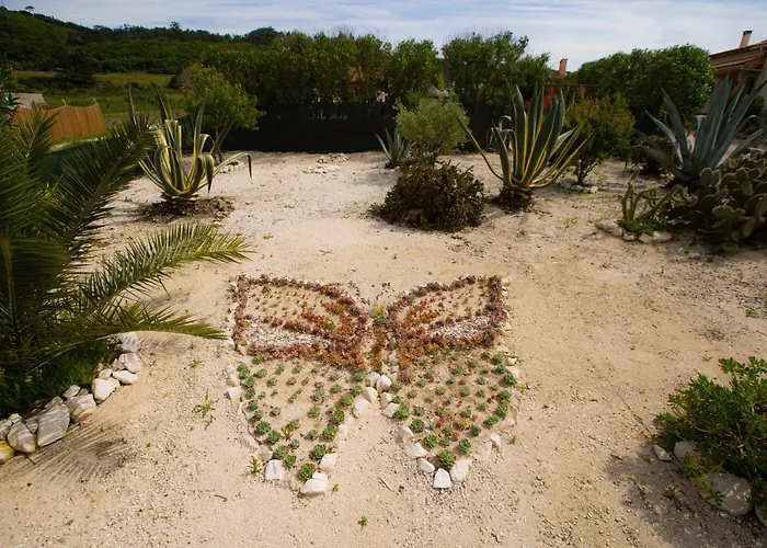 Refugio De Alma Em Flor Quinta Privada Com Piscina Nazaré