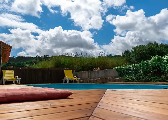 Refugio De Alma Em Flor Quinta Privada Com Piscina Nyaraló *