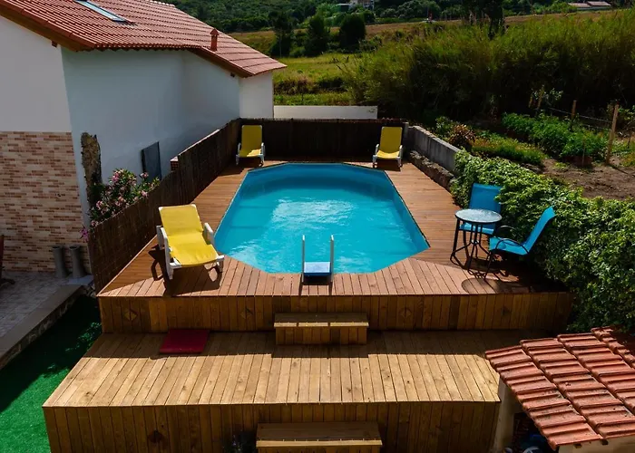 Refugio De Alma Em Flor Quinta Privada Com Piscina Nyaraló