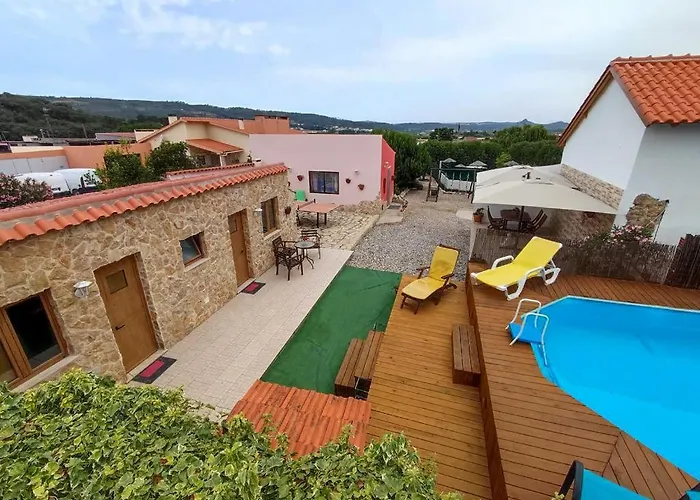 Refugio De Alma Em Flor Quinta Privada Com Piscina Nyaraló Nazaré
