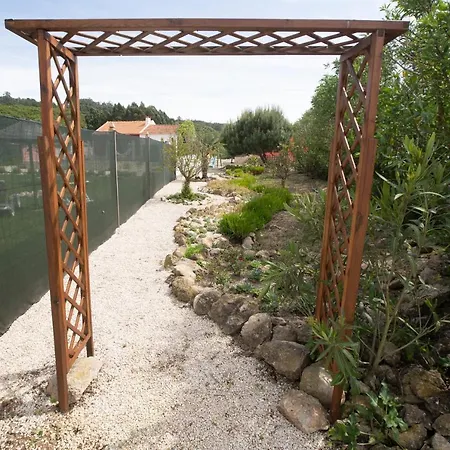 Refugio De Alma Em Flor Quinta Privada Com Piscina 別荘 ナザレ