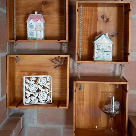 別荘 Refugio De Alma Em Flor Quinta Privada Com Piscina *