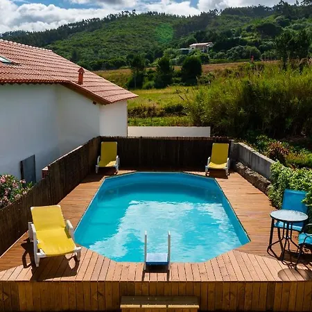 別荘 Refugio De Alma Em Flor Quinta Privada Com Piscina