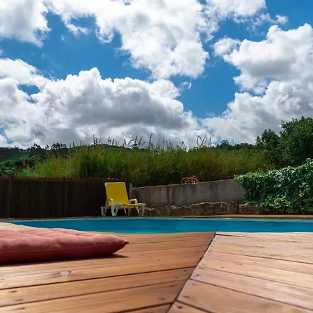 Refugio De Alma Em Flor Quinta Privada Com Piscina 別荘 *