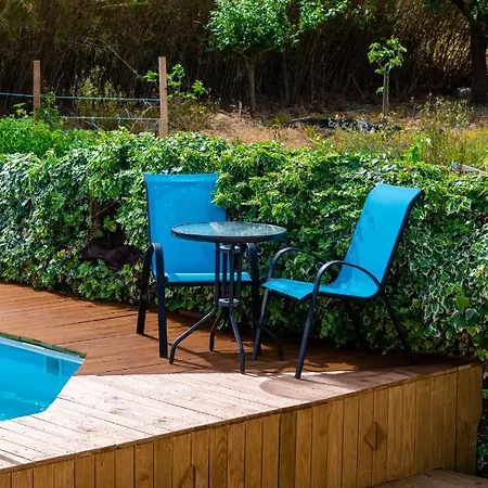 Refugio De Alma Em Flor Quinta Privada Com Piscina 別荘 ナザレ