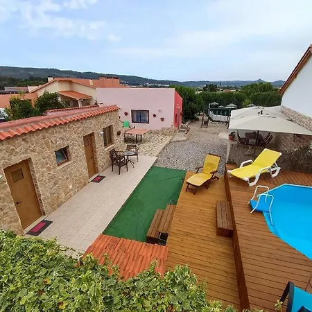 Refugio De Alma Em Flor Quinta Privada Com Piscina 別荘 ナザレ