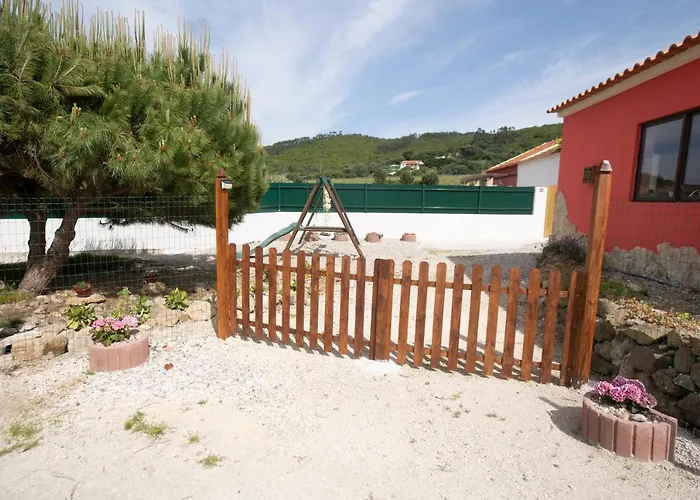 Refugio De Alma Em Flor Quinta Privada Com Piscina Дом отдыха Назаре