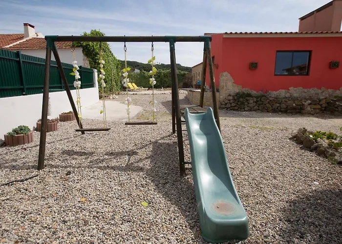 Refugio De Alma Em Flor Quinta Privada Com Piscina Дом отдыха Назаре