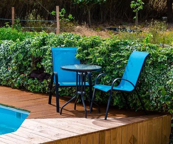 Refugio De Alma Em Flor Quinta Privada Com Piscina Дом отдыха Назаре