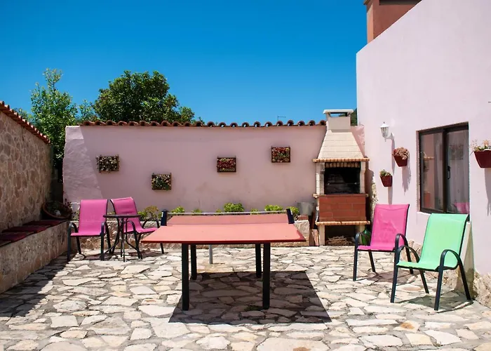 Refugio De Alma Em Flor Quinta Privada Com Piscina * Назаре