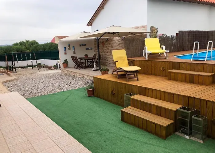 Refugio De Alma Em Flor Quinta Privada Com Piscina Дом отдыха